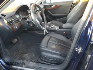 2019 Audi allroad A4 Premium with VIN WA17NAF46KA106587, listed as a Copart auction lot 80711834 with 93,375 mi miles and Salvage Title. Bid and sale history available at DreamBid. Image 7.