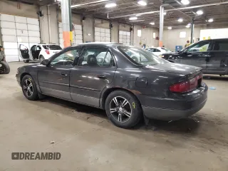 2002 Buick Regal GS with VIN 2G4WF551221185050, listed as a Copart auction lot 84706544 with 0 mi miles and Salvage Title. Bid and sale history available at carsss.com. Image 2.
