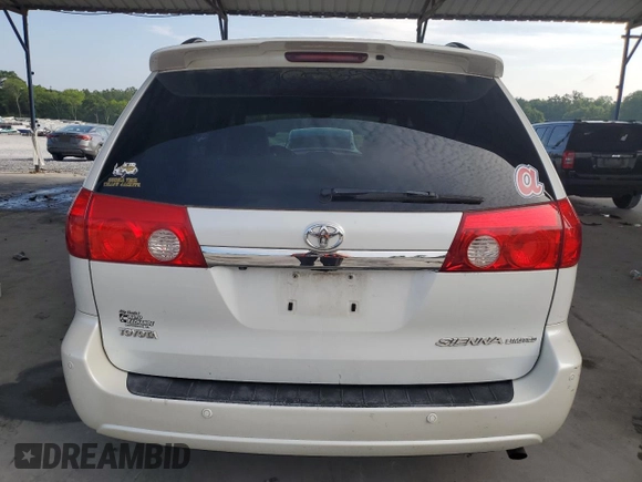 2008 Toyota Sienna XLE with VIN 5TDZK22C88S176565, listed as a Copart auction lot 62868605 with 224,586 mi miles and Clean title. Bid and sale history available at DreamBid. Image 6.