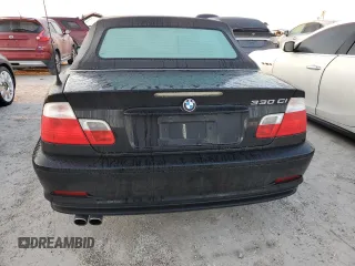 2003 BMW 3 Series 330Ci with VIN WBABS53413JU98493, listed as a Copart auction lot 74194424 with 0 mi miles and Non Repairable. Bid and sale history available at carsss.com. Image 6.