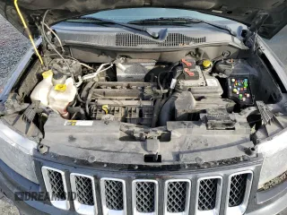 2016 Jeep Compass Sport with VIN 1C4NJCBA8GD525904, listed as a Copart auction lot 48983545 with 0 mi miles and Salvage Title. Bid and sale history available at carsss.com. Image 12.