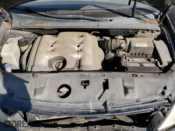 2006 Kia Sedona LX with VIN KNDMB233866034772, listed as a Copart auction lot 73406014 with 154,899 mi miles and Salvage Title. Bid and sale history available at carsss.com. Image 13.