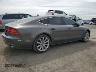 2012 Audi A7 3.0 Prestige with VIN WAUSGAFC4CN006075, listed as a Copart auction lot 51714045 with 169,712 mi miles and Clean Title. Bid and sale history available at carsss.com. Image 3.
