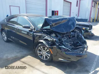 2015 Chrysler 200 Limited with VIN 1C3CCCAB5FN759393, listed as a IAAI auction lot 42598427 with 128,112 mi miles and . Bid and sale history available at DreamBid. Image 1.