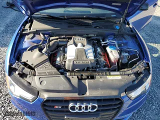 2017 Audi S5 Premium Plus with VIN WAUC4AFR6HA000410, listed as a Copart auction lot 68983714 with 40,504 mi miles and Salvage Title. Bid and sale history available at carsss.com. Image 11.