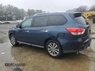 2015 Nissan Pathfinder SL z VIN 5N1AR2MM6FC661828, wystawiony jako Copart lot #50355945 z przebiegiem 188 714 mil mil oraz Szkoda całkowita • Salvage title. Historia ofert i sprzedaży dostępna na DreamBid. Obrazek 2.