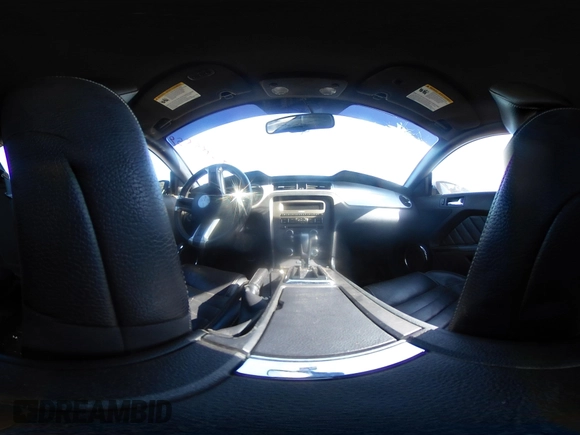 2012 Ford Mustang V6 Premium with VIN 1ZVBP8AM1C5224001, listed as a IAAI auction lot 41385559 with 165,123 mi miles. Bid and sale history available at carsss.com. Image 19.