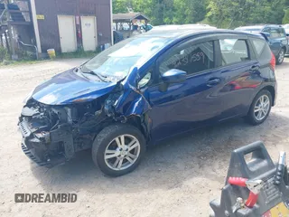 2017 Nissan Note SV z VIN 3N1CE2CP6HL369384, wystawiony jako IAAI lot #42347559 z przebiegiem 46 558 mil mil oraz . Historia ofert i sprzedaży dostępna na DreamBid. Obrazek 2.