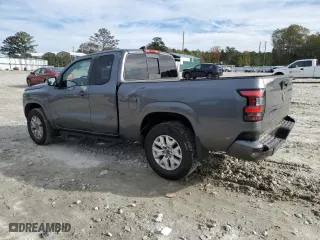 2022 Nissan Frontier S with VIN 1N6ED1CMXNN625169, listed as a Copart auction lot 80952704 with 47,006 mi miles and Salvage Title. Bid and sale history available at carsss.com. Image 2.