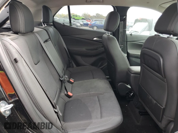 2023 Buick Encore GX Select with VIN KL4MMDSL5PB063737, listed as a Copart auction lot 77082114 with 7,572 mi miles and Salvage title. Bid and sale history available at DreamBid. Image 10.
