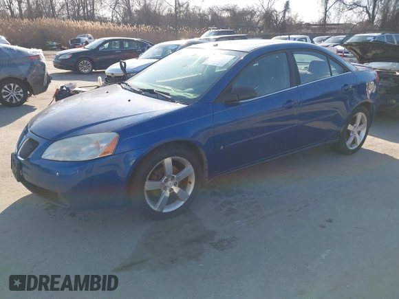 2006 Pontiac G6 GTP z VIN 1G2ZM551264245981, wystawiony jako IAAI lot #41732579 z przebiegiem 236 017 mil mil oraz . Historia ofert i sprzedaży dostępna na DreamBid. Obrazek 2.