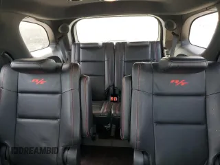2017 Dodge Durango R/T with VIN 1C4SDJCT8HC725574, listed as a Copart auction lot 54059475 with 135,570 mi miles and Clean title. Bid and sale history available at DreamBid. Image 10.