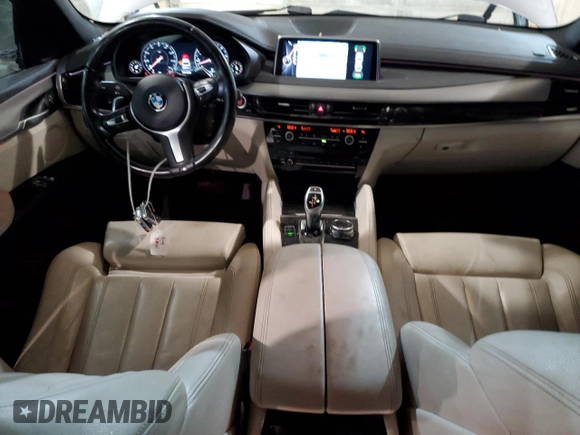 2016 BMW X6 sDrive35i with VIN 5UXKU0C50G0F99613, listed as a Copart auction lot 64310993 with 90,162 mi miles. Bid and sale history available at carsss.com. Image 8.