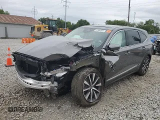 2025 Acura MDX Technology с VIN 5J8YE1H49SL002768, выставлен на аукционе Copart как лот 57864935 с пробегом Не указан миль и Списание • Salvage title. История ставок и продаж доступна на DreamBid. Изображение 1.