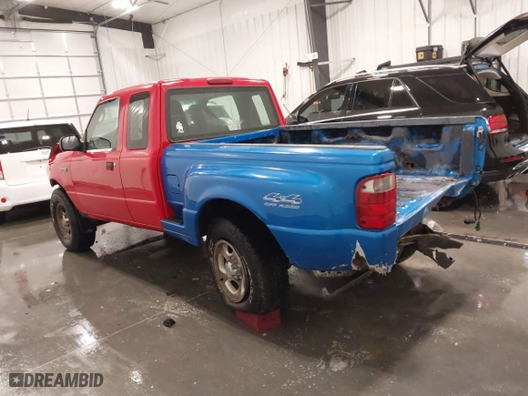 2005 Ford Ranger XLT with VIN 1FTZR45E15PA52471, listed as a IAAI auction lot 41478665 with 1 mi miles. Bid and sale history available at carsss.com. Image 3.