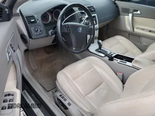 2012 Volvo C70 T5 with VIN YV1672MC9CJ125125, listed as a Copart auction lot 47387825 with 210,829 mi miles and Salvage Title. Bid and sale history available at carsss.com. Image 8.