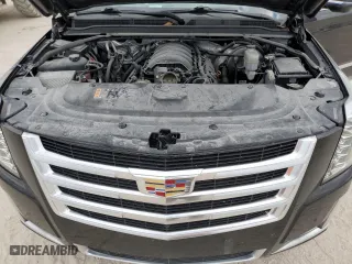 2018 Cadillac Escalade Luxury with VIN 1GYS3BKJ9JR198263, listed as a Copart auction lot 81517084 with 0 mi miles and Salvage Title. Bid and sale history available at carsss.com. Image 12.