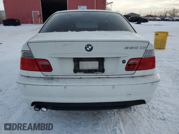 2004 BMW 3 Series 330Ci with VIN WBABD53444PL10073, listed as a Copart auction lot 44698835 with 377,181 mi miles and Clean Title. Bid and sale history available at carsss.com. Image 6.