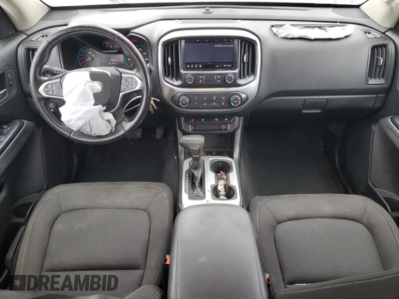 2020 Chevrolet Colorado 4WD LT with VIN 1GCGTCEN2L1107853, listed as a Copart auction lot 47819145 with 55,204 mi miles and Salvage Title. Bid and sale history available at carsss.com. Image 8.