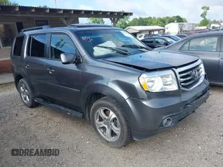 2012 Honda Pilot EX-L with VIN 5FNYF3H5XCB015520, listed as a IAAI auction lot 42326644 with 218,943 mi miles and . Bid and sale history available at DreamBid. Image 1.