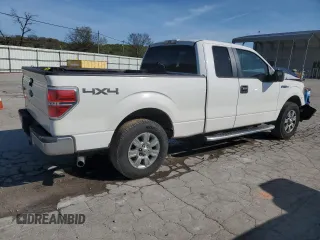 2010 Ford F-150 XL with VIN 1FTEX1E81AKE64149, listed as a Copart auction lot 52437675 with 298,407 mi miles and Salvage Title. Bid and sale history available at carsss.com. Image 3.
