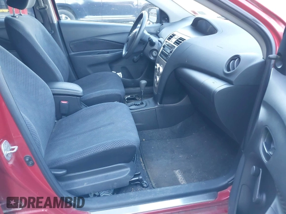 2008 Toyota Yaris with VIN JTDBT923181231359, listed as a IAAI auction lot 40620331 with 163,158 mi miles and . Bid and sale history available at DreamBid. Image 5.