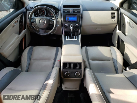 2008 Mazda CX-9 Sport with VIN JM3TB28A580139057, listed as a Copart auction lot 53291295 with 196,510 mi miles and Salvage Title. Bid and sale history available at DreamBid. Image 8.