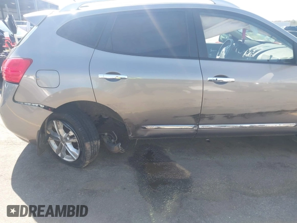 2012 Nissan Rogue S with VIN JN8AS5MT9CW277235, listed as a IAAI auction lot 41863602 with 116,153 mi miles and . Bid and sale history available at DreamBid. Image 6.