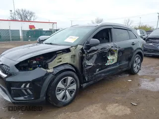 2020 Kia Niro LX with VIN KNDCB3LC5L5442939, listed as a IAAI auction lot 42006101 with 93,689 mi miles and . Bid and sale history available at DreamBid. Image 6.