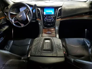2015 Cadillac Escalade Luxury with VIN 1GYS4MKJ9FR525910, listed as a Copart auction lot 70377534 with 120,017 mi miles and Clean Title. Bid and sale history available at carsss.com. Image 8.