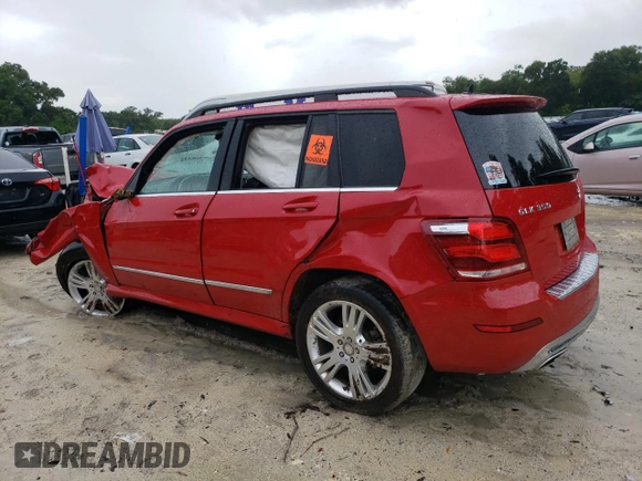 2013 Mercedes-Benz GLK 350 with VIN WDCGG8JB7DG114853, listed as a Copart auction lot 70635004 with Not Provided miles and Salvage Title. Bid and sale history available at DreamBid. Image 2.