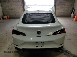 2023 Acura Integra with VIN 19UDE4H25PA026857, listed as a Copart auction lot 52231835 with 23,958 mi miles and Salvage title. Bid and sale history available at DreamBid. Image 6.