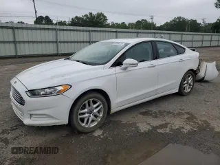 2015 Ford Fusion SE with VIN 1FA6P0H75F5104265, listed as a Copart auction lot 53856475 with 169,904 mi miles and Salvage Title. Bid and sale history available at DreamBid. Image 1.