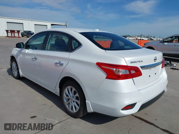 2018 Nissan Sentra SV z VIN 3N1AB7AP8JY259106, wystawiony jako IAAI lot #41899218 z przebiegiem 88 750 mil mil oraz . Historia ofert i sprzedaży dostępna na DreamBid. Obrazek 3.