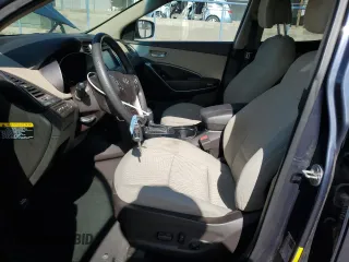 2017 Hyundai Santa Fe 2.4L with VIN 5NMZU3LB5HH012795, listed as a Copart auction lot 58503135 with 85,531 mi miles and Salvage title. Bid and sale history available at DreamBid. Image 7.
