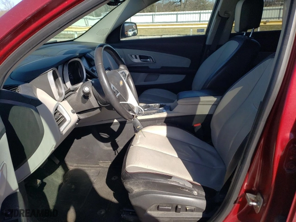 2012 Chevrolet Equinox LT w/2LT with VIN 2GNALPEK8C6232704, listed as a Copart auction lot 48515775 with 185,682 mi miles and Salvage Title. Bid and sale history available at carsss.com. Image 7.