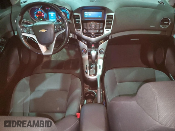 2013 Chevrolet Cruze 1LT with VIN 1G1PC5SBXD7286091, listed as a Copart auction lot 50367335 with 184,474 mi miles and Clean Title. Bid and sale history available at DreamBid. Image 8.