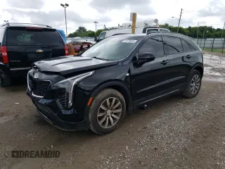 2019 Cadillac XT4 AWD Sport z VIN 1GYFZFR46KF195489, wystawiony jako Copart lot #61473635 z przebiegiem 94 038 mil mil oraz Czysty tytuł • Clean title. Historia ofert i sprzedaży dostępna na DreamBid. Obrazek 1.