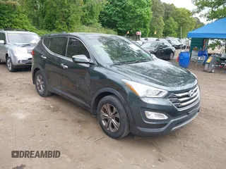 2013 Hyundai Santa Fe Sport z VIN 5XYZU3LB5DG057725, wystawiony jako IAAI lot #42284038 z przebiegiem 126 207 mil mil oraz . Historia ofert i sprzedaży dostępna na DreamBid. Obrazek 1.