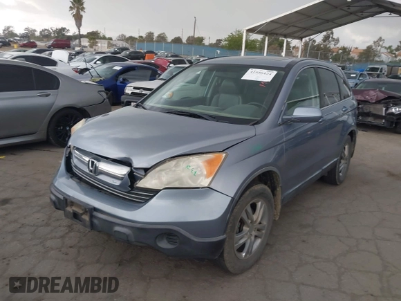 2009 Honda CR-V EX-L with VIN JHLRE38759C002661, listed as a IAAI auction lot 41956424 with 162,685 mi miles and . Bid and sale history available at carsss.com. Image 17.