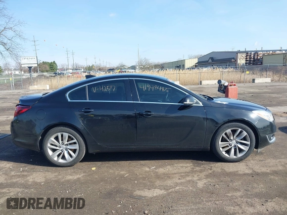 2016 Buick Regal Premium II with VIN 2G4GS5GX5G9184257, listed as a IAAI auction lot 41948485 with 142,061 mi miles and . Bid and sale history available at DreamBid. Image 13.