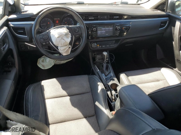 2016 Toyota Corolla L with VIN 2T1BURHE2GC739176, listed as a Copart auction lot 50030165 with 107,179 mi miles and Salvage Title. Bid and sale history available at carsss.com. Image 8.