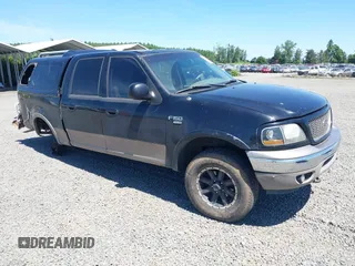 2003 Ford F-150 XLT with VIN 1FTRW08L43KC21629, listed as a IAAI auction lot 42359268 with 200,525 mi miles and . Bid and sale history available at DreamBid. Image 1.