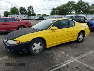 2002 Chevrolet Monte Carlo LS z VIN 2G1WW15E329329389, wystawiony jako Copart lot #53638164 z przebiegiem 192 229 mil mil oraz Szkoda całkowita • Salvage title. Historia ofert i sprzedaży dostępna na DreamBid. Obrazek 1.