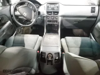 2007 Honda Pilot LX with VIN 2HKYF18177H522934, listed as a Copart auction lot 83069004 with 0 mi miles and Salvage Title. Bid and sale history available at carsss.com. Image 8.