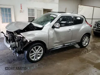 2012 Nissan Juke SL with VIN JN8AF5MR9CT106589, listed as a Copart auction lot 66331734 with Not Provided miles and Clean Title. Bid and sale history available at carsss.com. Image 1.
