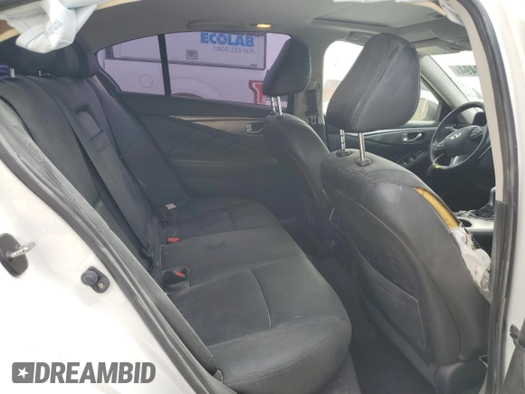 2015 Infiniti Q50 с VIN JN1BV7APXFM351937, выставлен на аукционе Copart как лот 84507924 с пробегом 118 842 миль миль и Списание • Salvage title. История ставок и продаж доступна на DreamBid. Изображение 11.
