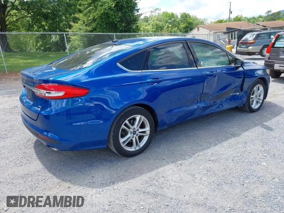 2018 Ford Fusion SE z VIN 3FA6P0LU9JR171096, wystawiony jako IAAI lot #42329683 z przebiegiem 126 463 mil mil oraz . Historia ofert i sprzedaży dostępna na DreamBid. Obrazek 4.