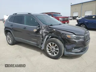 2019 Jeep Cherokee Latitude Plus with VIN 1C4PJLLB5KD202922, listed as a Copart auction lot 48298455 with 125,475 mi miles and Clean Title. Bid and sale history available at carsss.com. Image 4.