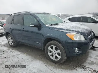 2011 Toyota RAV4 Ltd with VIN 2T3YF4DV9BW091847, listed as a Copart auction lot 44732995 with 110,735 mi miles and Salvage Title. Bid and sale history available at carsss.com. Image 4.